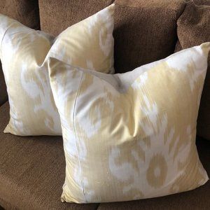 Designer Throw Pillows